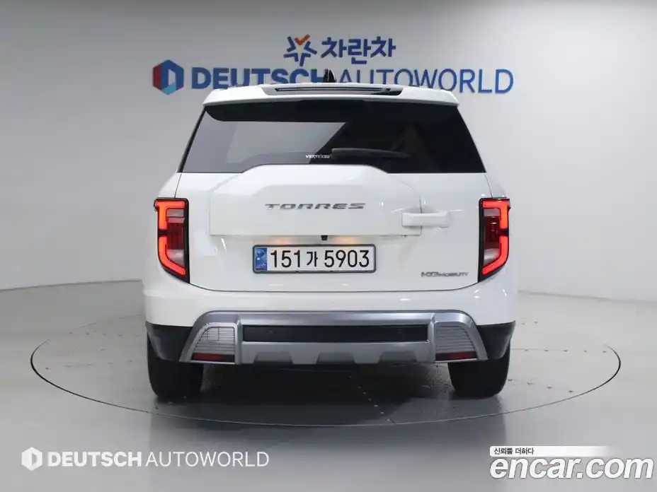 SsangYong Torres 2023 1.5 автомат (гидро), фото 4