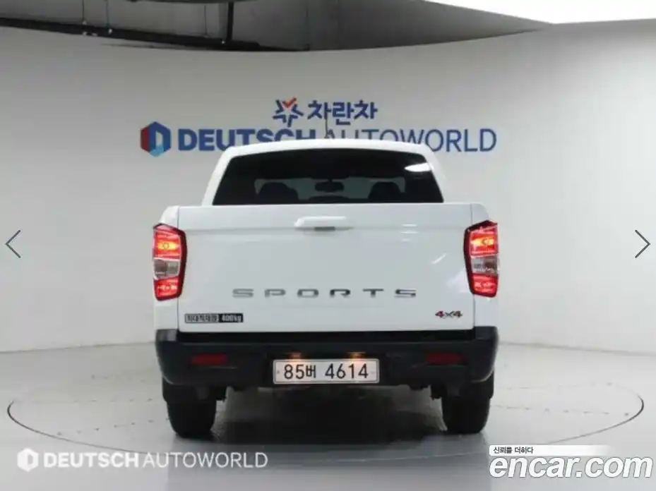 SsangYong Rexton 2021 2.2 автомат (гидро), фото 4