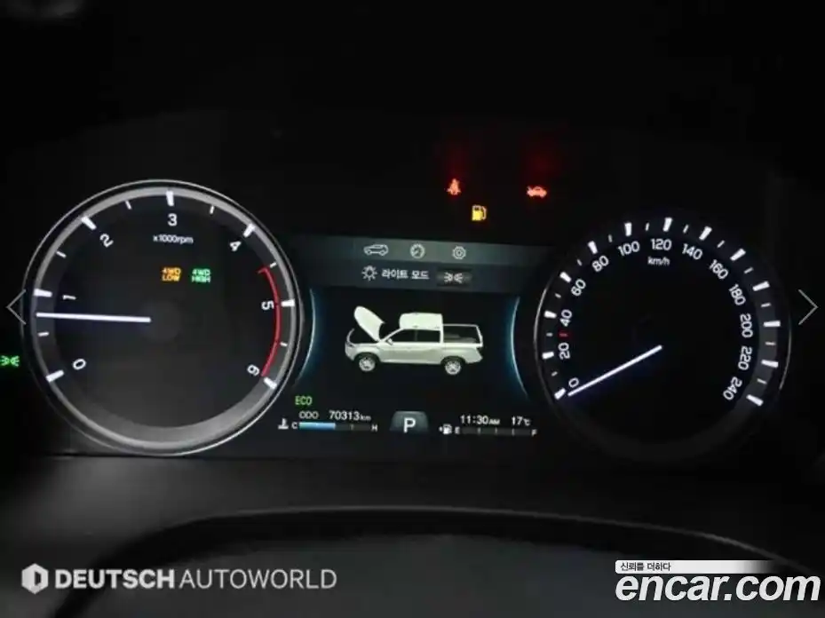 SsangYong Rexton 2021 2.2 автомат (гидро), фото 8