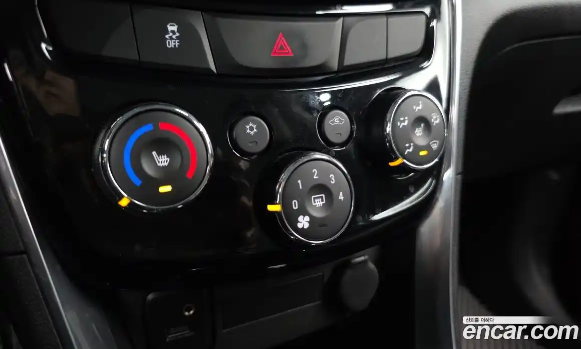 Chevrolet Trax 2019 1.4 автомат (гидро), фото 22