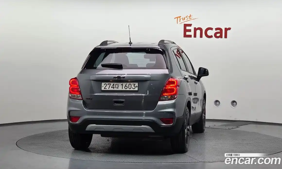 Chevrolet Trax 2019 1.4 автомат (гидро), фото 4