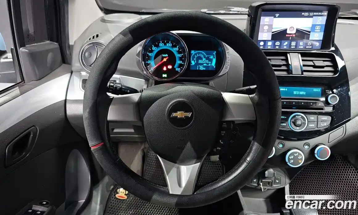 Chevrolet Spark 2014 1.0 автомат (гидро), фото 19