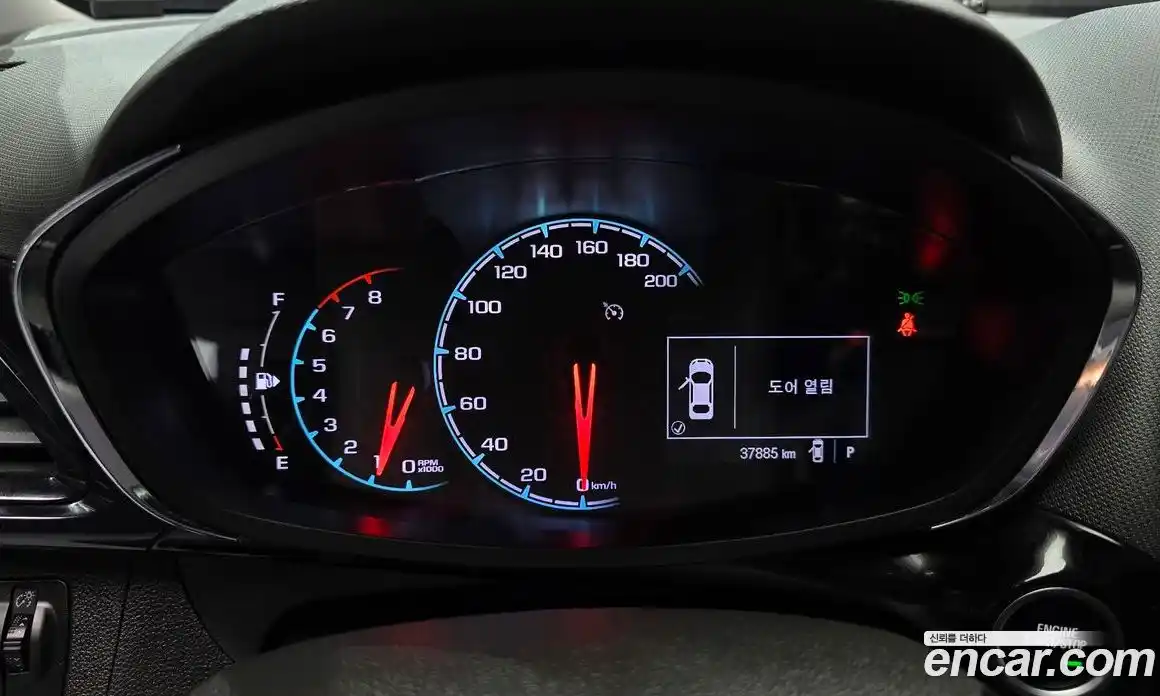 Chevrolet Spark 2018 1.0 автомат (гидро), фото 11