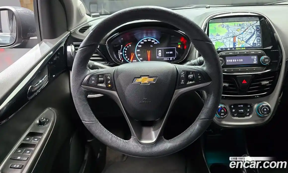 Chevrolet Spark 2018 1.0 автомат (гидро), фото 19