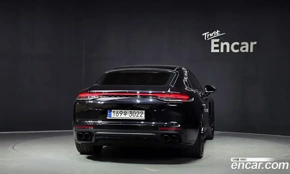 Porsche Panamera 2023 4.0 автомат (гидро), фото 4