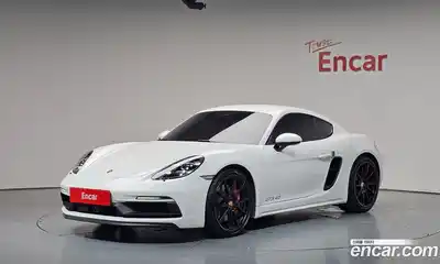 Porsche 718, 2021, 65 241 км