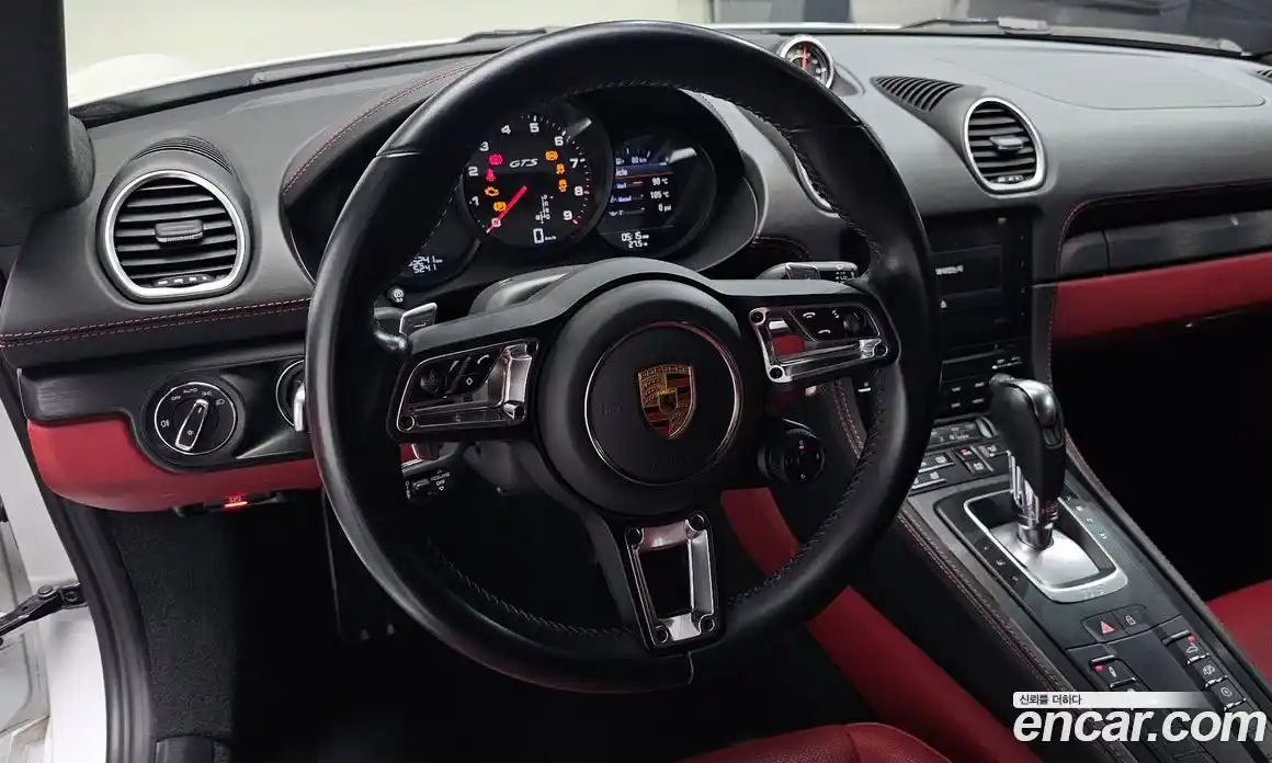 Porsche 718 2021 4.0 автомат (гидро), фото 17