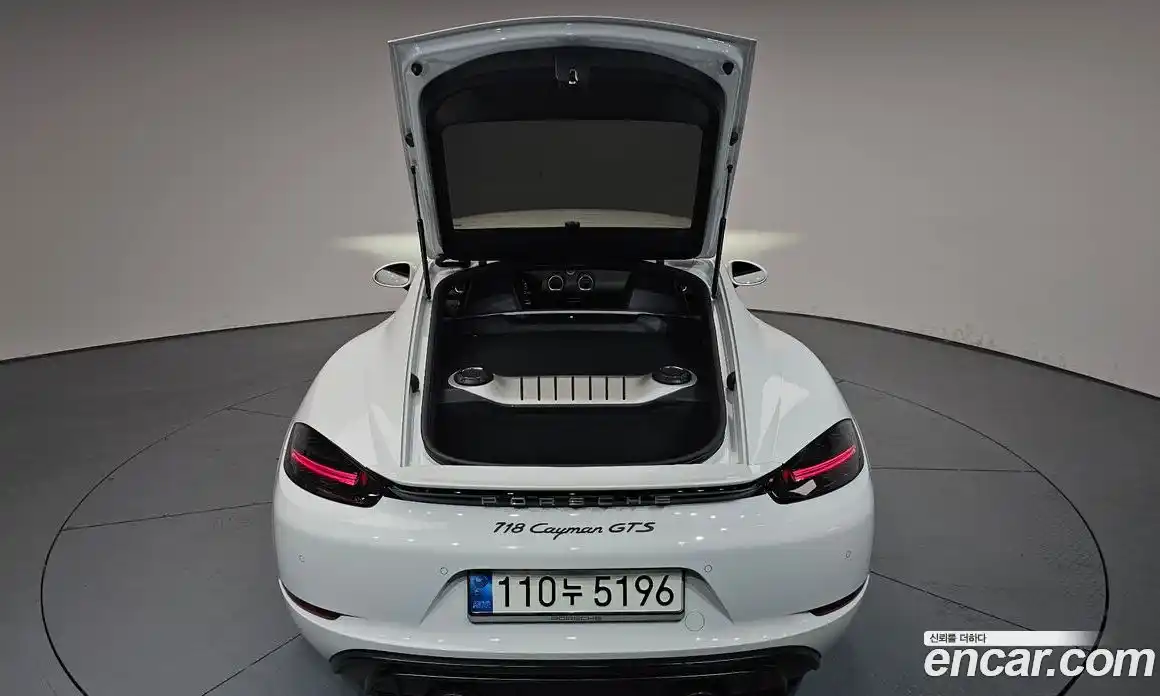 Porsche 718 2021 4.0 автомат (гидро), фото 26