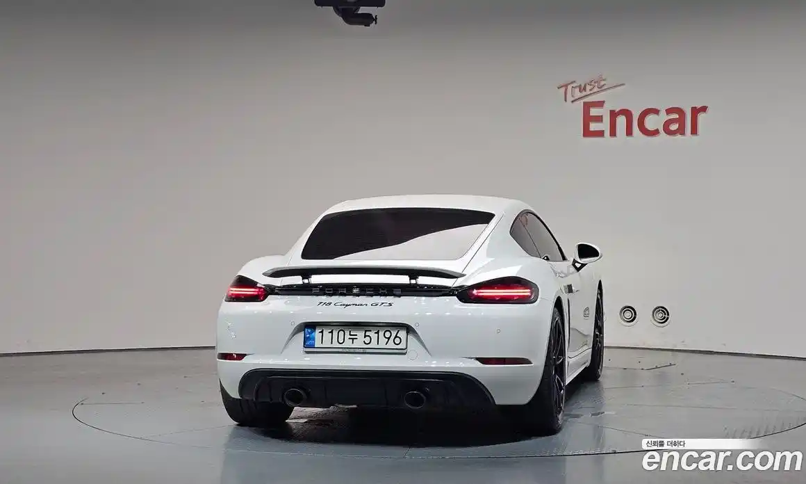 Porsche 718 2021 4.0 автомат (гидро), фото 4