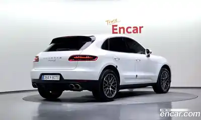 Porsche Macan, 2014, 127 656 км