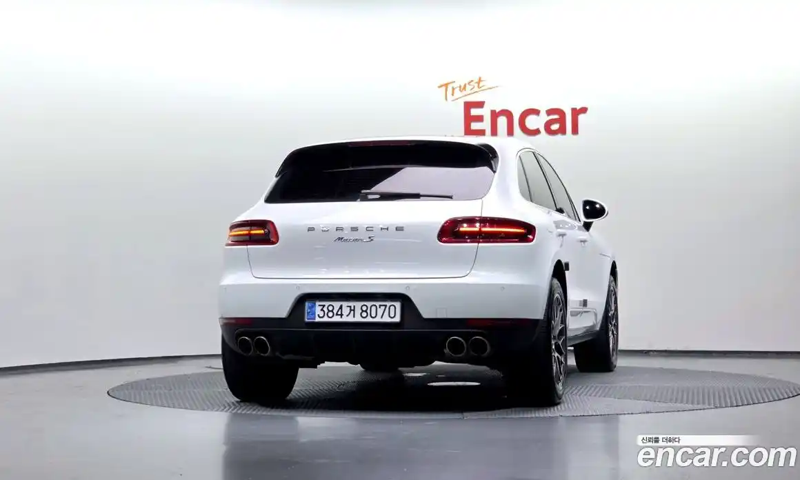 Porsche Macan 2014 3.0 автомат (гидро), фото 3