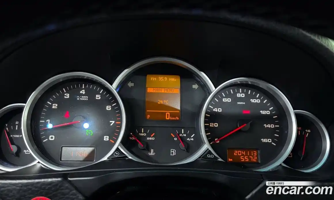 Porsche Cayenne 2005 4.5 автомат (гидро), фото 8