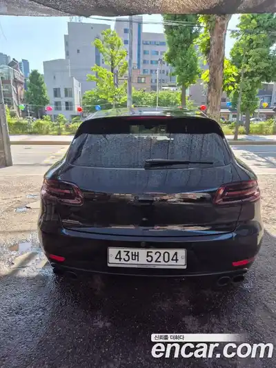 Porsche Macan 2018 3.0 автомат (гидро), миниатюра 4