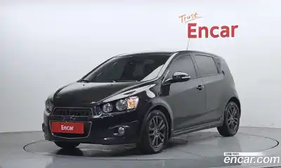 Chevrolet Aveo, 2014, 85 745 км