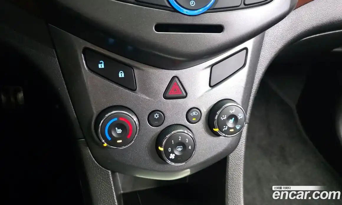 Chevrolet Aveo 2014 1.4 механика, фото 16