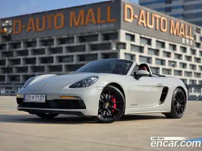 Porsche 718, 2022, 60 222 км