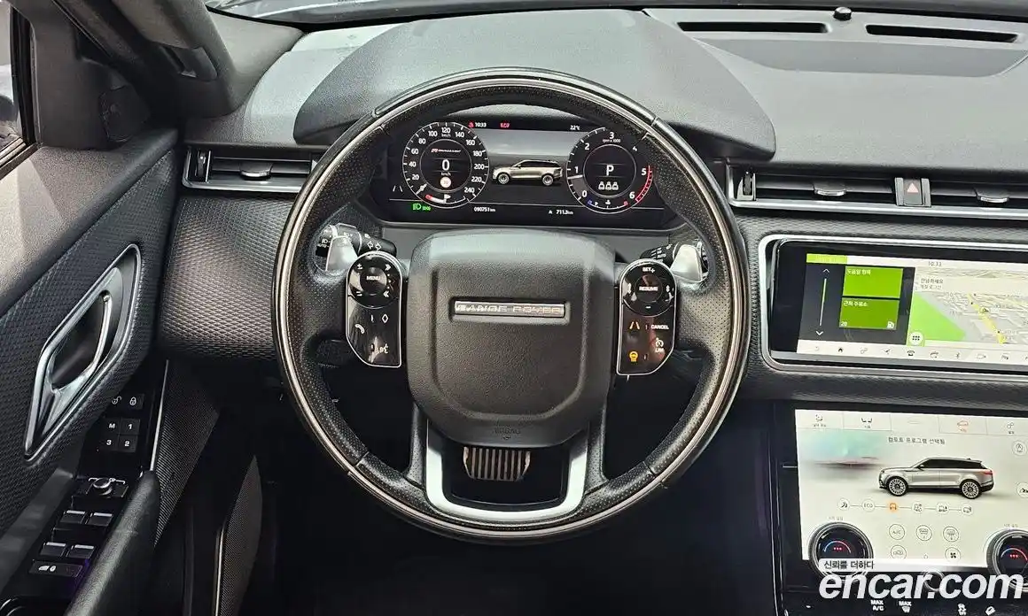 Land Rover Range Rover Velar 2019 2.0 автомат (гидро), фото 18