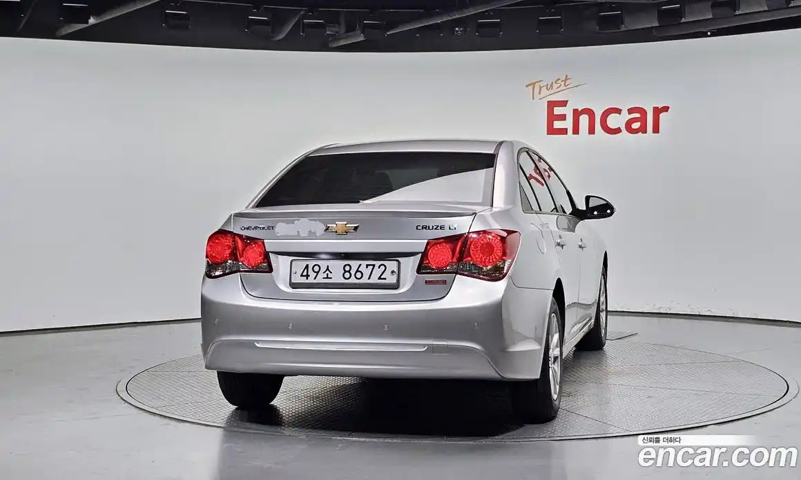 Chevrolet Cruze 2014 1.4 автомат (гидро), фото 4