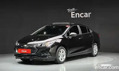 Chevrolet Cruze, 2017, 105 716 км