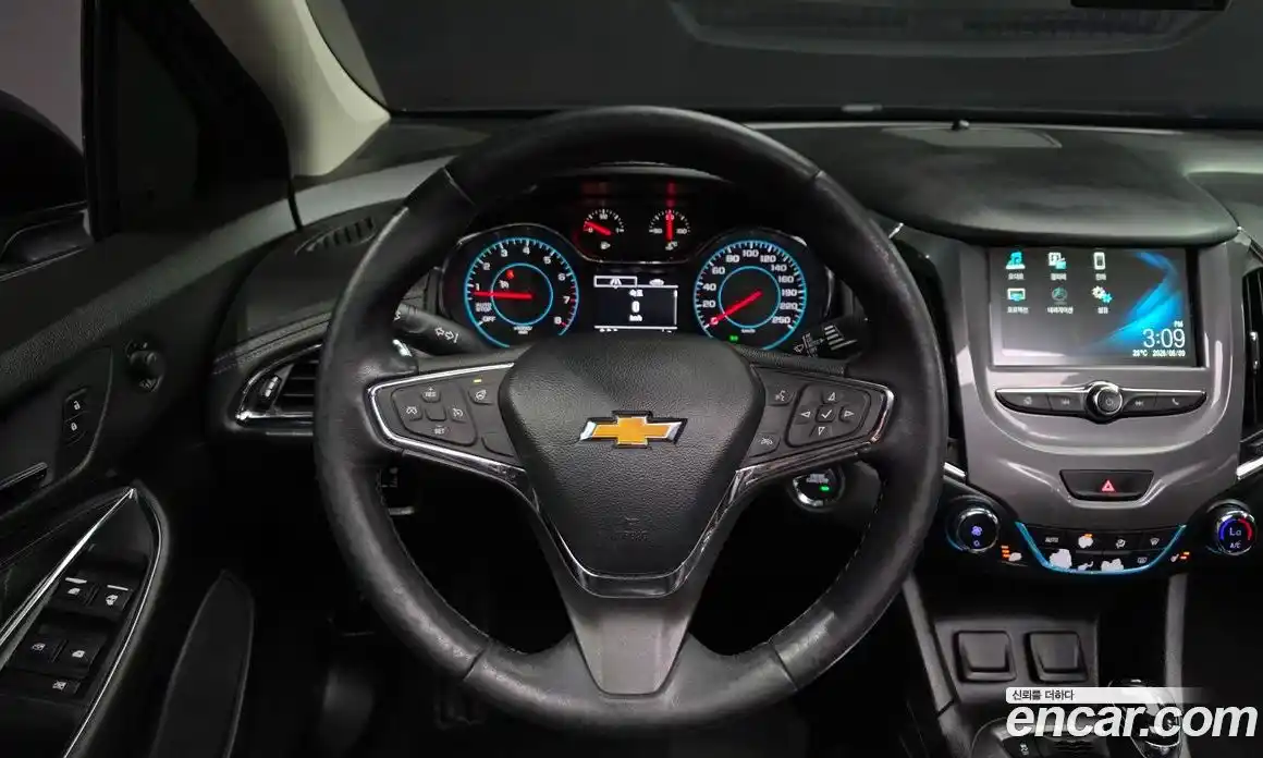 Chevrolet Cruze 2017 1.4 автомат (гидро), фото 19