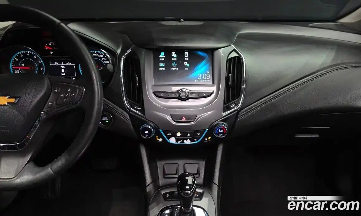 Chevrolet Cruze 2017 1.4 автомат (гидро), фото 27