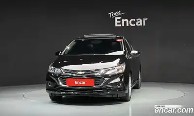 Chevrolet Cruze 2017 1.4 автомат (гидро), миниатюра 3