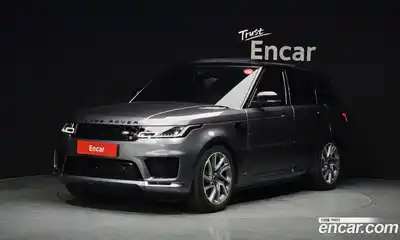 Land Rover Range Rover Sport, 2018, 178 850 км