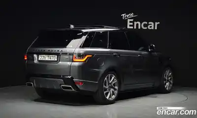 Land Rover Range Rover Sport 2018 3.0 автомат (гидро), миниатюра 2