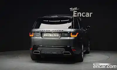 Land Rover Range Rover Sport 2018 3.0 автомат (гидро), миниатюра 4
