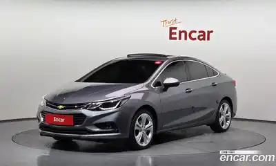 Chevrolet Cruze, 2017, 115 685 км