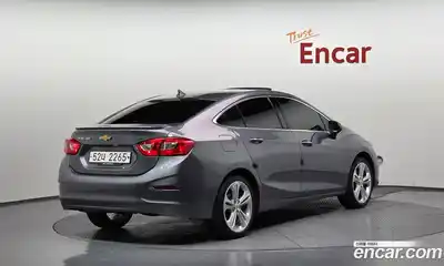 Chevrolet Cruze 2017 1.4 автомат (гидро), миниатюра 2