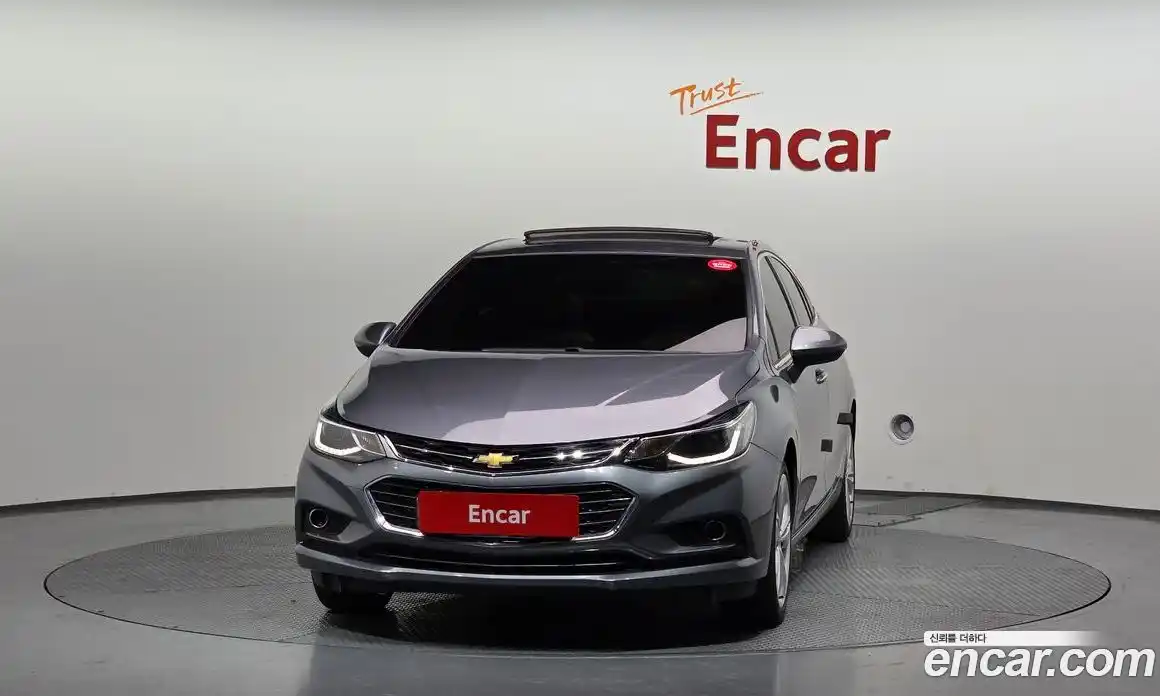 Chevrolet Cruze 2017 1.4 автомат (гидро), фото 3