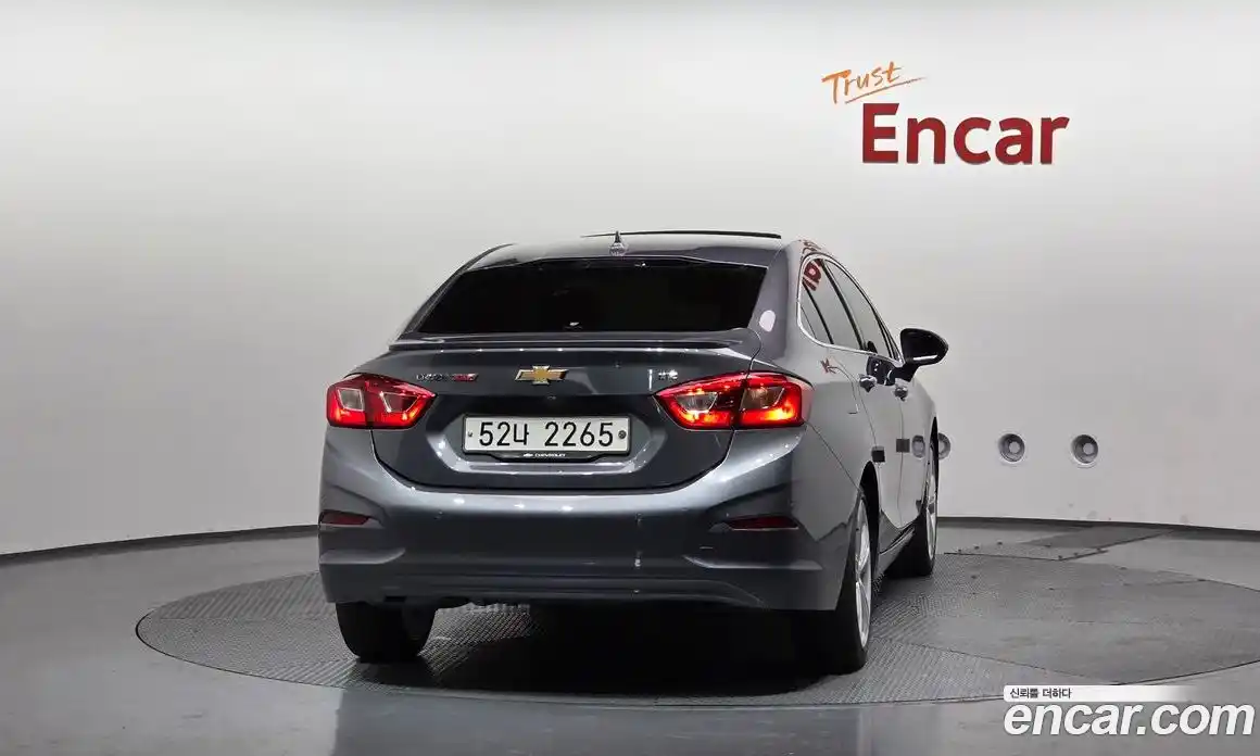 Chevrolet Cruze 2017 1.4 автомат (гидро), фото 4
