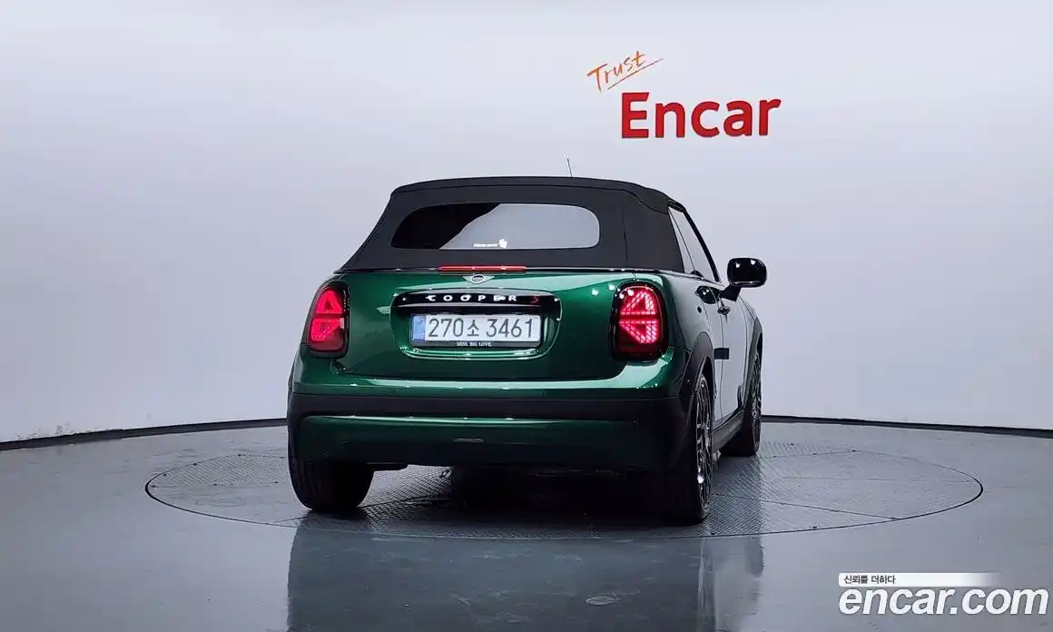 Mini Cooper Convertible 2025 2.0 автомат (гидро), фото 4