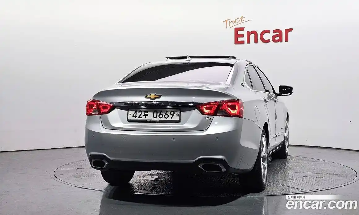 Chevrolet Impala 2016 2.5 автомат (гидро), фото 4