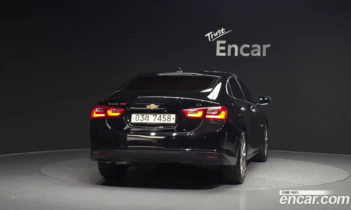 Chevrolet Malibu 2017 1.5 автомат (гидро), фото 4