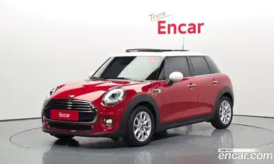 Mini Cooper, 2017, 54 739 км