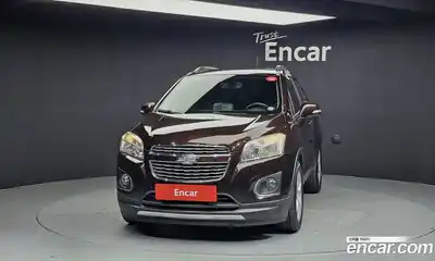 Chevrolet Trax 2014 1.4 гидро, миниатюра 3