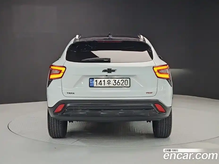 Chevrolet Trax 2024 1.2 автомат (гидро), фото 3
