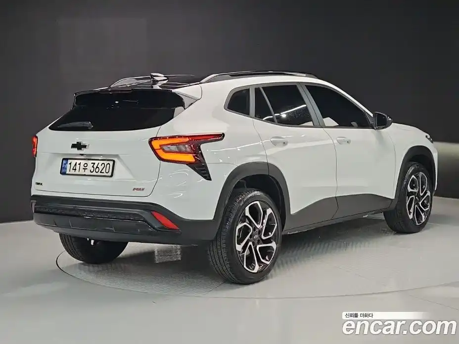 Chevrolet Trax 2024 1.2 автомат (гидро), фото 4