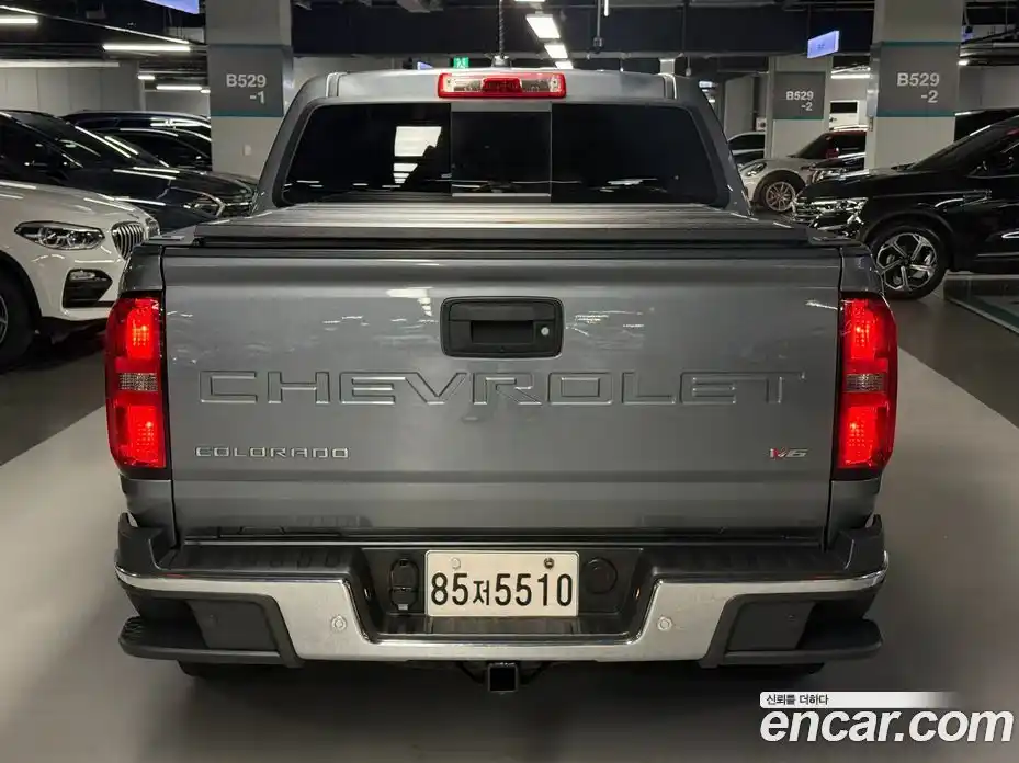 Chevrolet Colorado 2020 3.6 автомат (гидро), фото 3