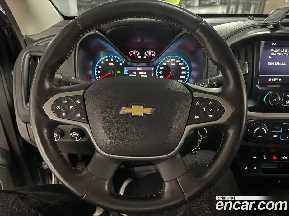 Chevrolet Colorado 2020 3.6 автомат (гидро), фото 8