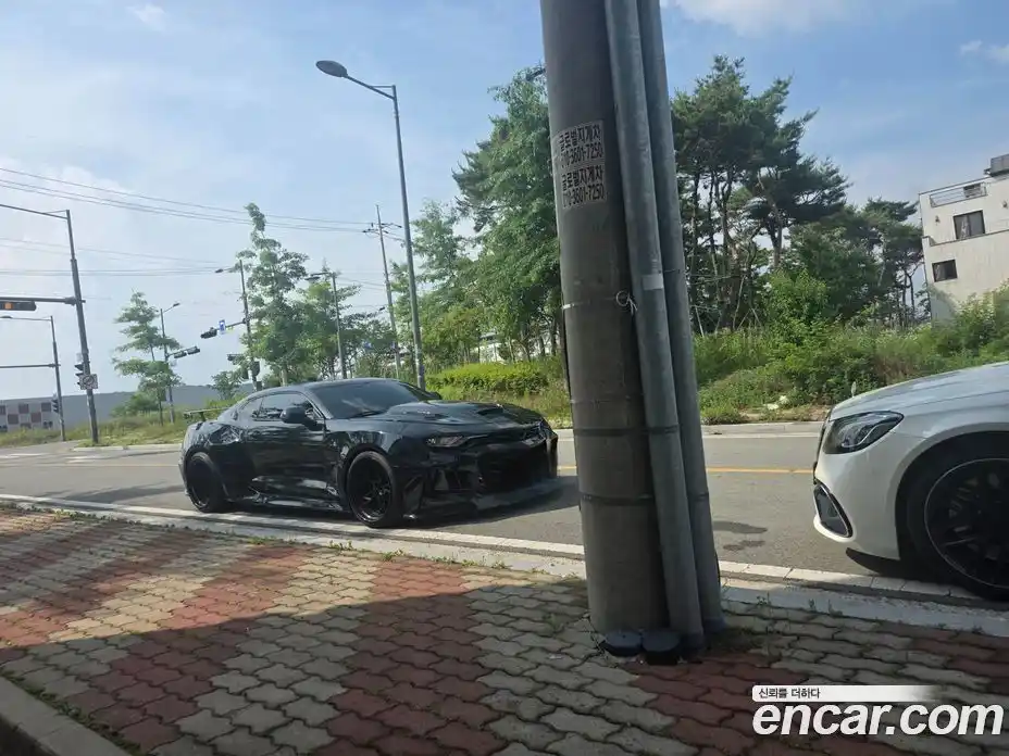 Chevrolet Camaro 2019 6.2 гидро, фото 11