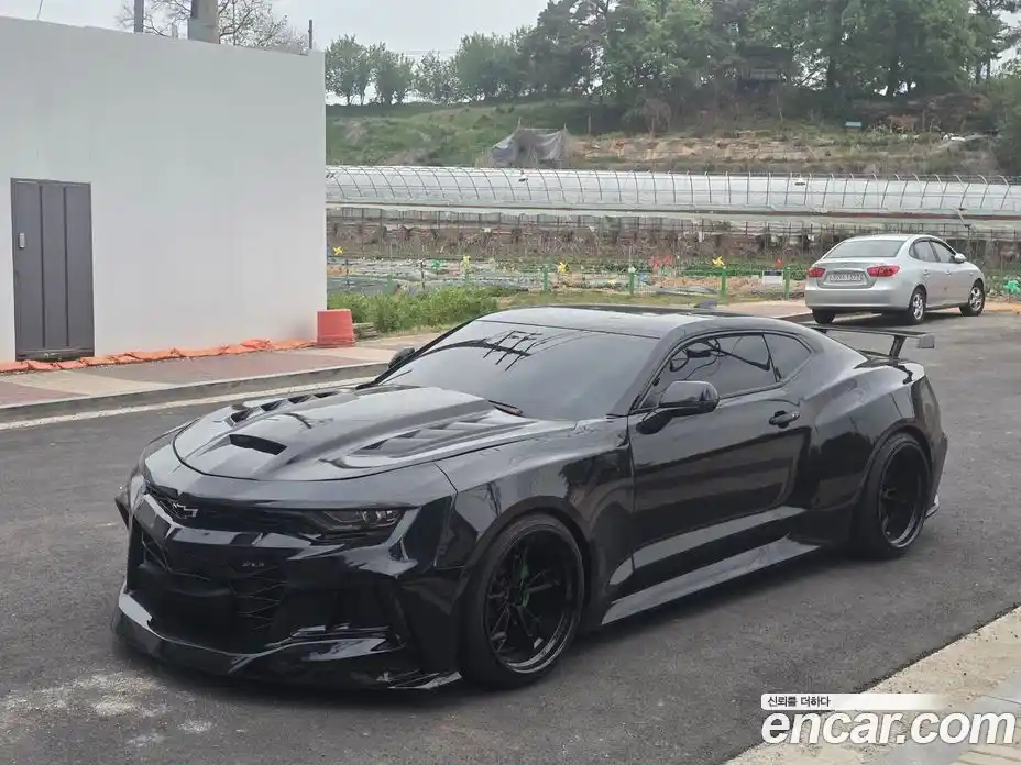 Chevrolet Camaro 2019 6.2 гидро, фото 12
