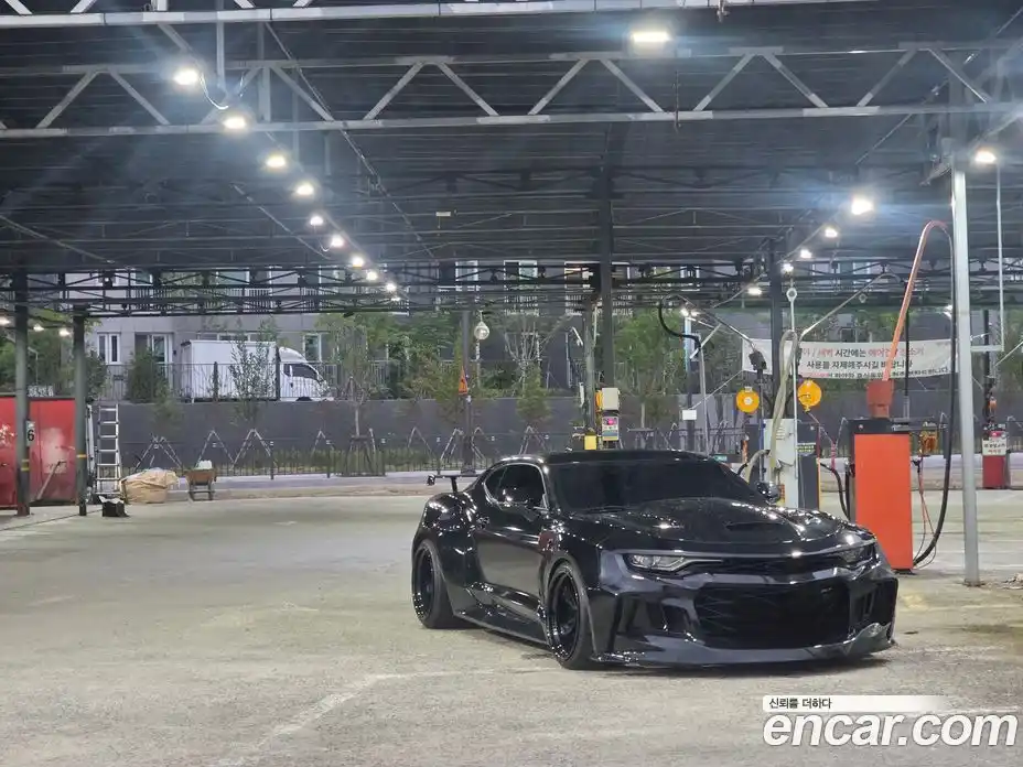 Chevrolet Camaro 2019 6.2 гидро, фото 5
