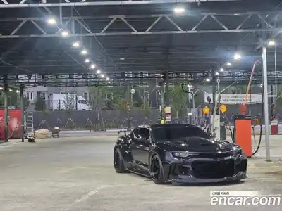 Chevrolet Camaro 2019 6.2 гидро, миниатюра 5