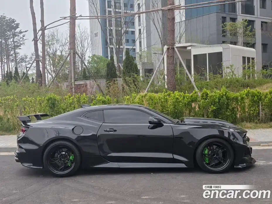 Chevrolet Camaro 2019 6.2 гидро, фото 6