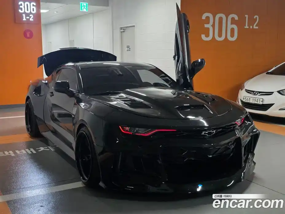 Chevrolet Camaro 2019 6.2 гидро, фото 7