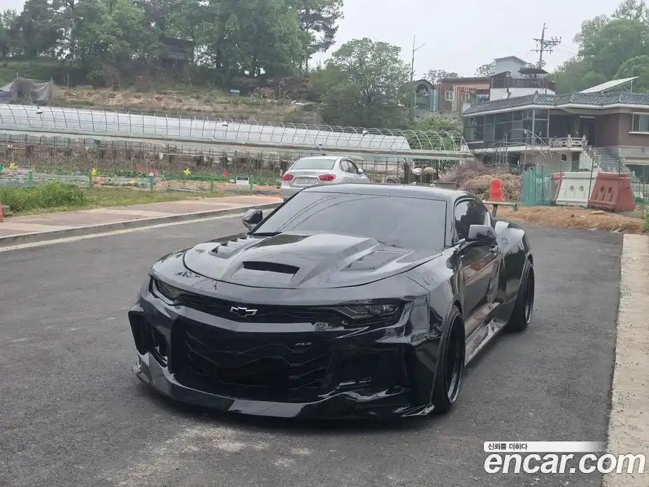 Chevrolet Camaro 2019 6.2 гидро, фото 9
