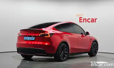 Tesla Model Y 2021 0.2 автомат (гидро), миниатюра 1